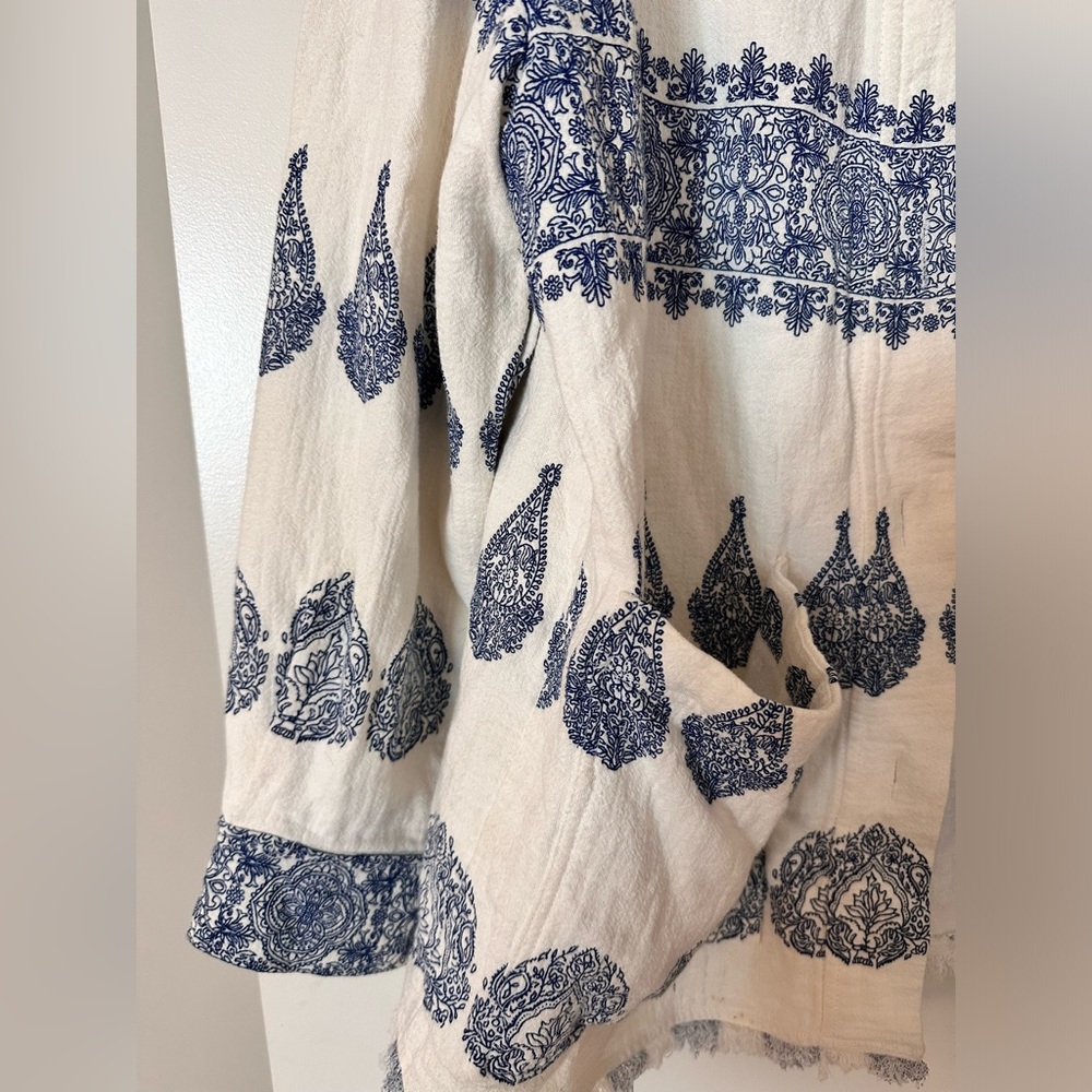 Vintage Patterned Spring Jacket - Picture 6 of 6